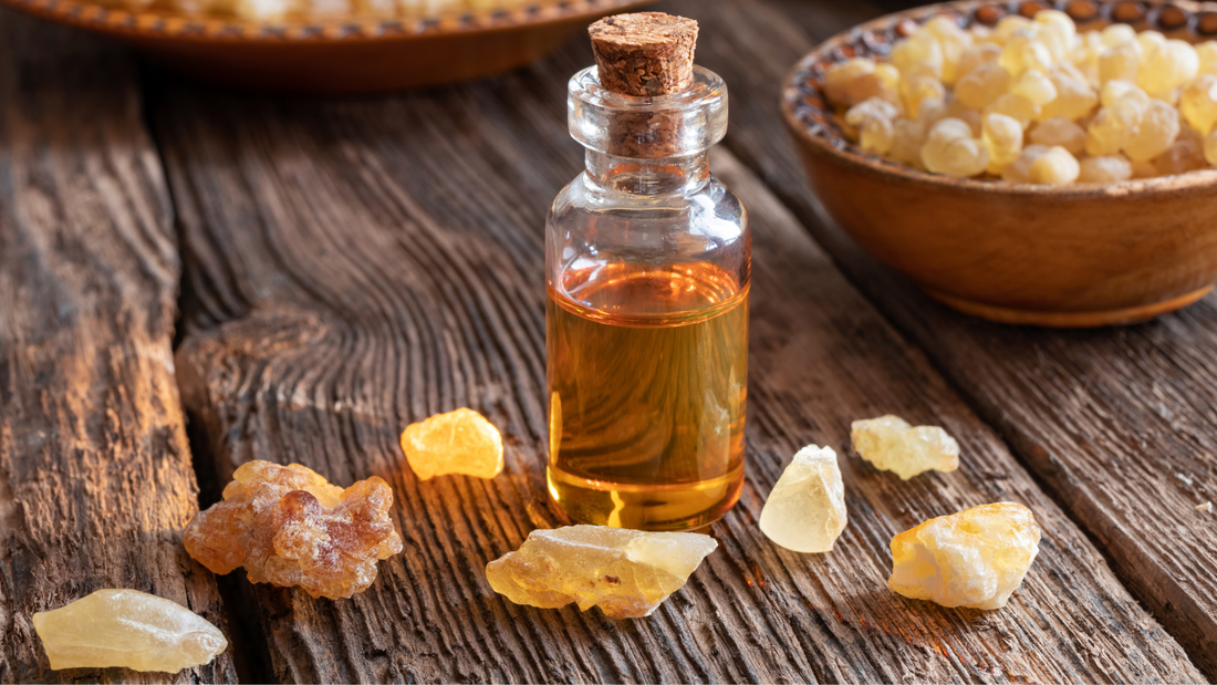 Frankincense: Resin of Breath and Rising Light