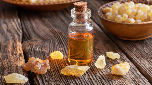 Frankincense: Resin of Breath and Rising Light