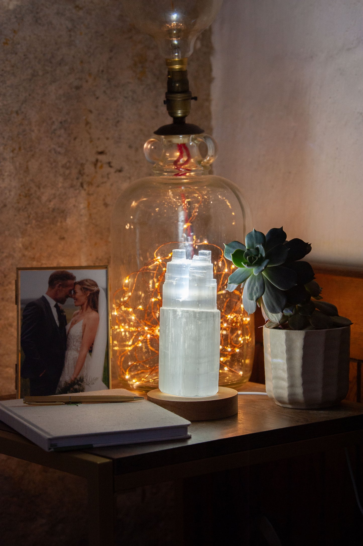 Mystic Crystal Gift Box – Light, Energy & Intention