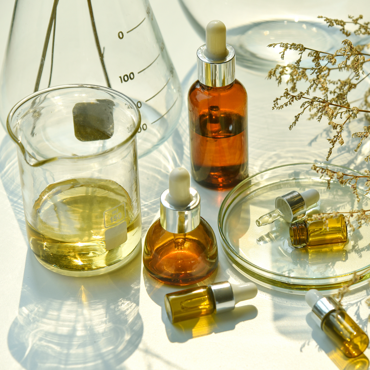 Calendula & Frankincense — Sacred Skin Ritual (Refillable Options)