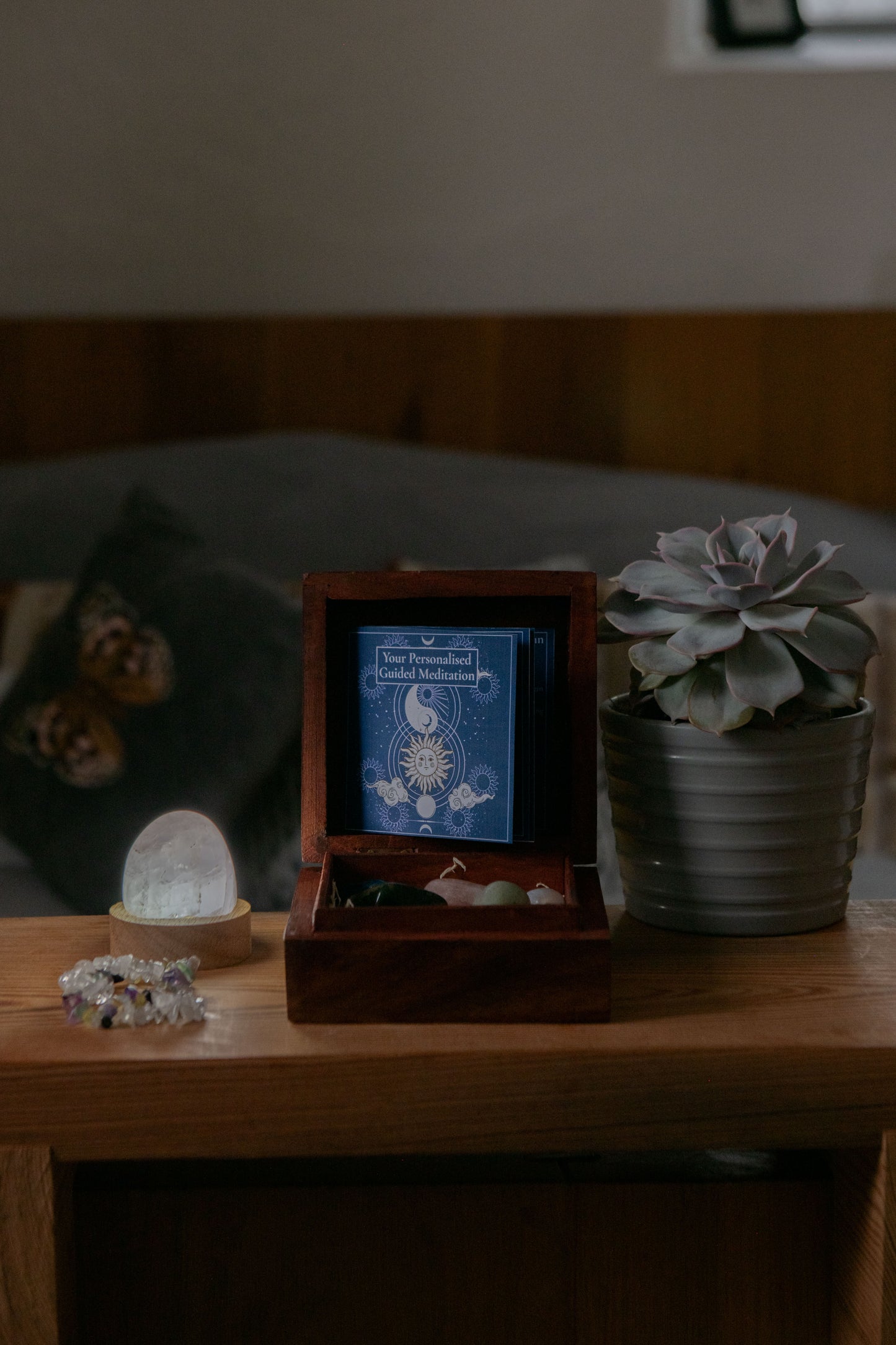 Mystic Crystal Gift Box – Light, Energy & Intention