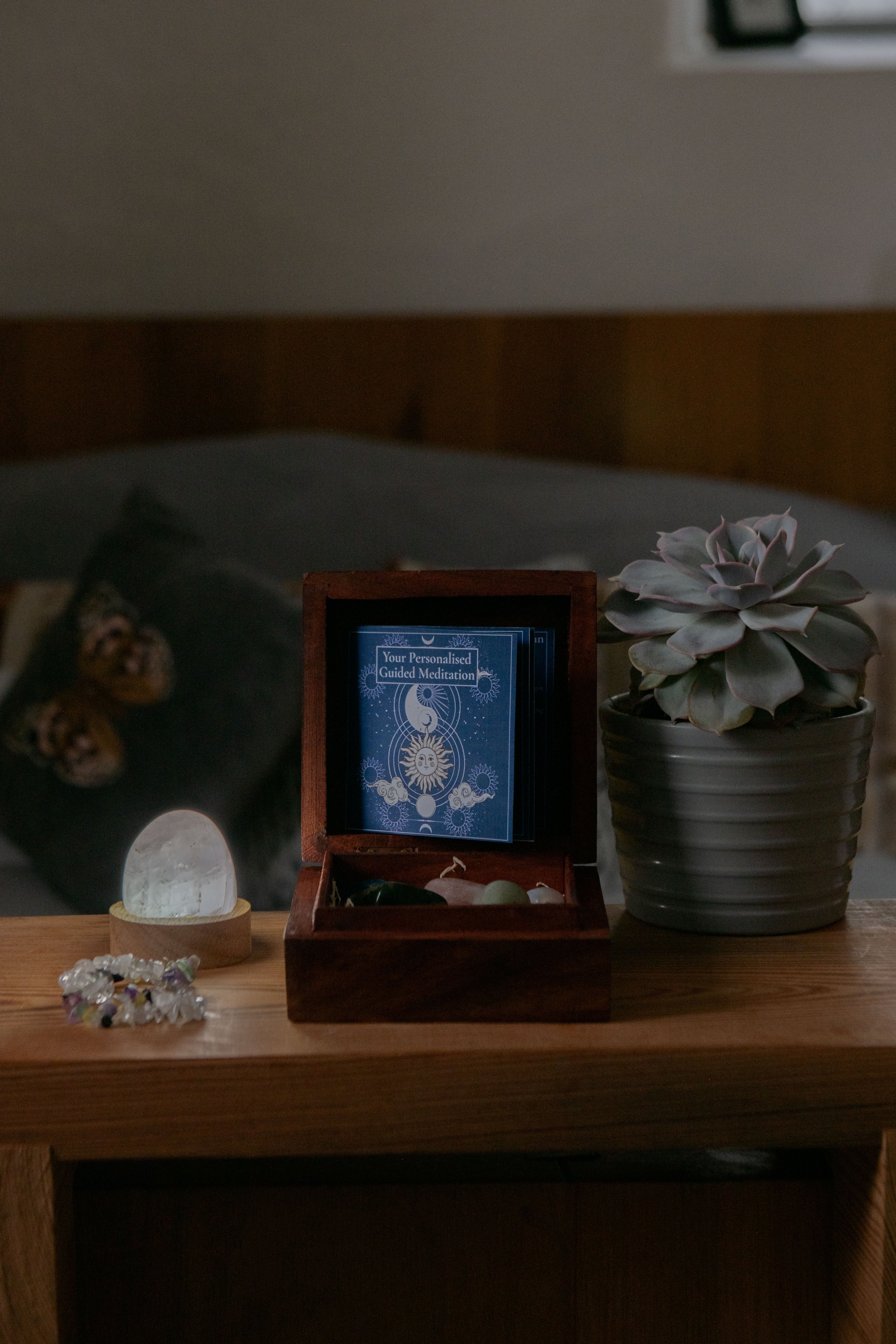Mystic Crystal Gift Box – Light, Energy & Intention