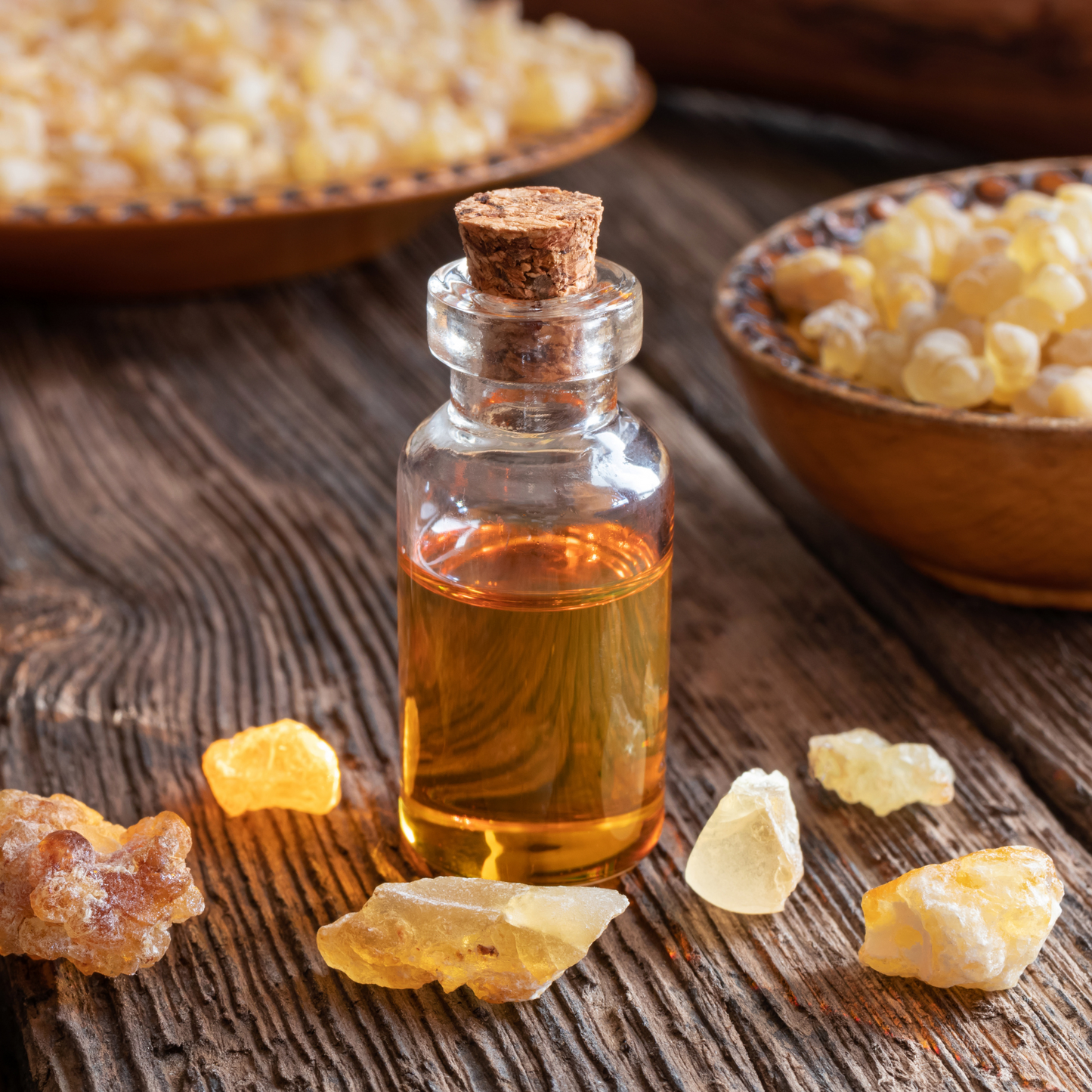 Calendula & Frankincense — Sacred Skin Ritual (Refillable Options)