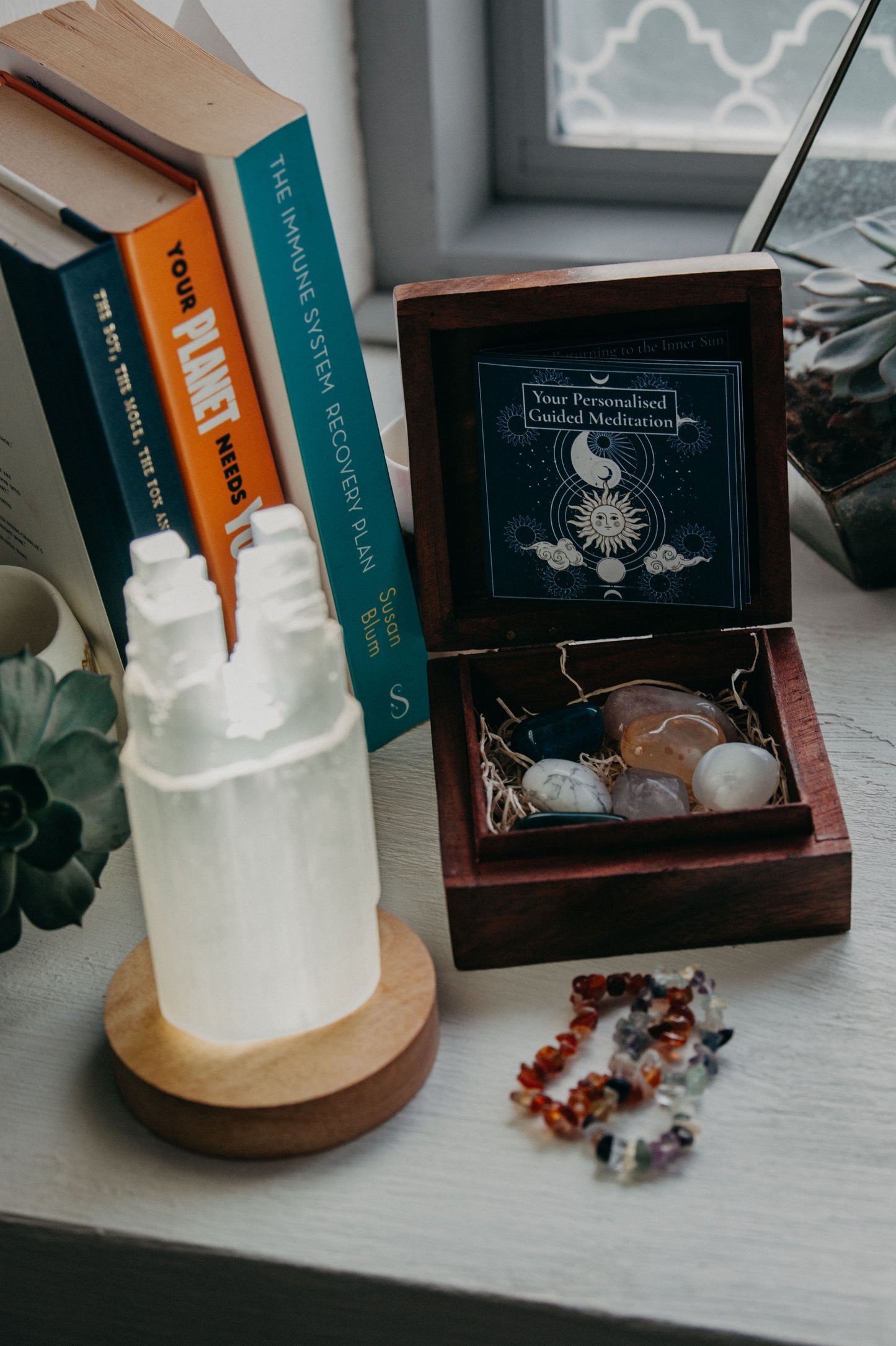 Mystic Crystal Gift Box – Light, Energy & Intention