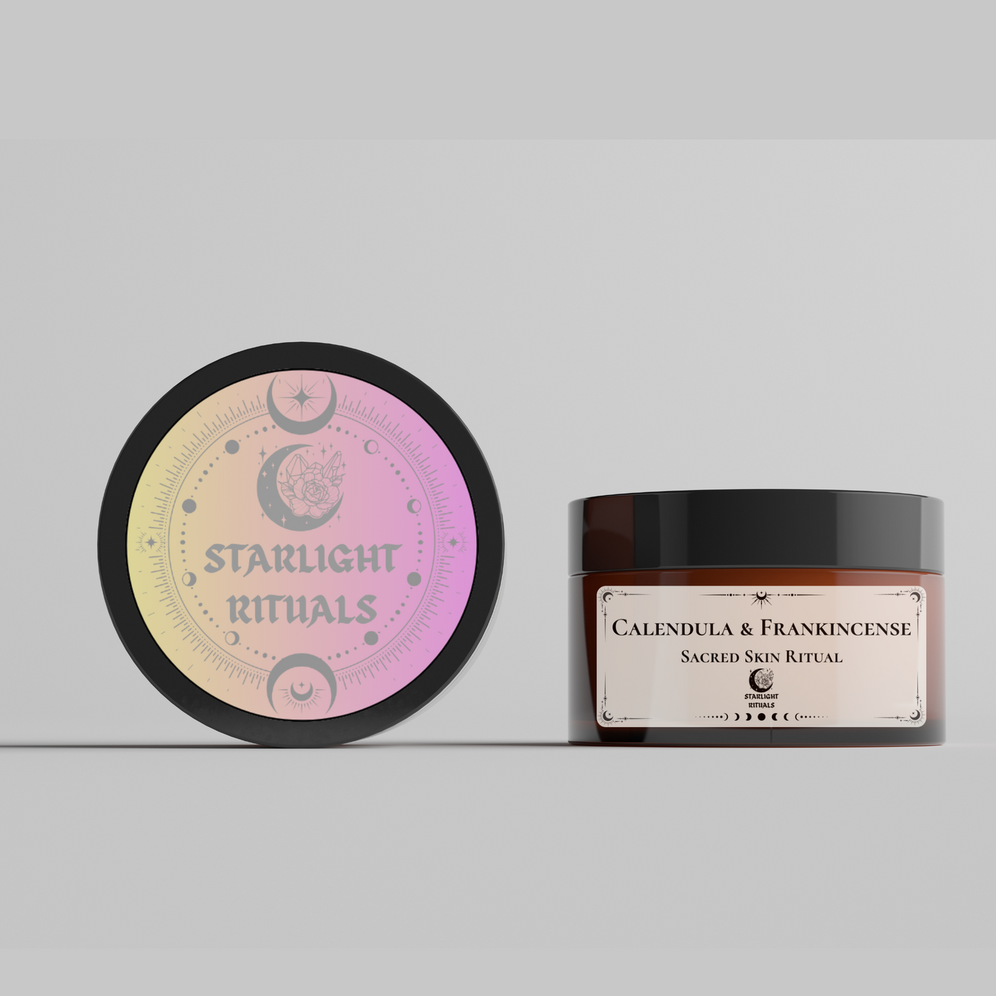 Calendula & Frankincense — Sacred Skin Ritual (Refillable Options)