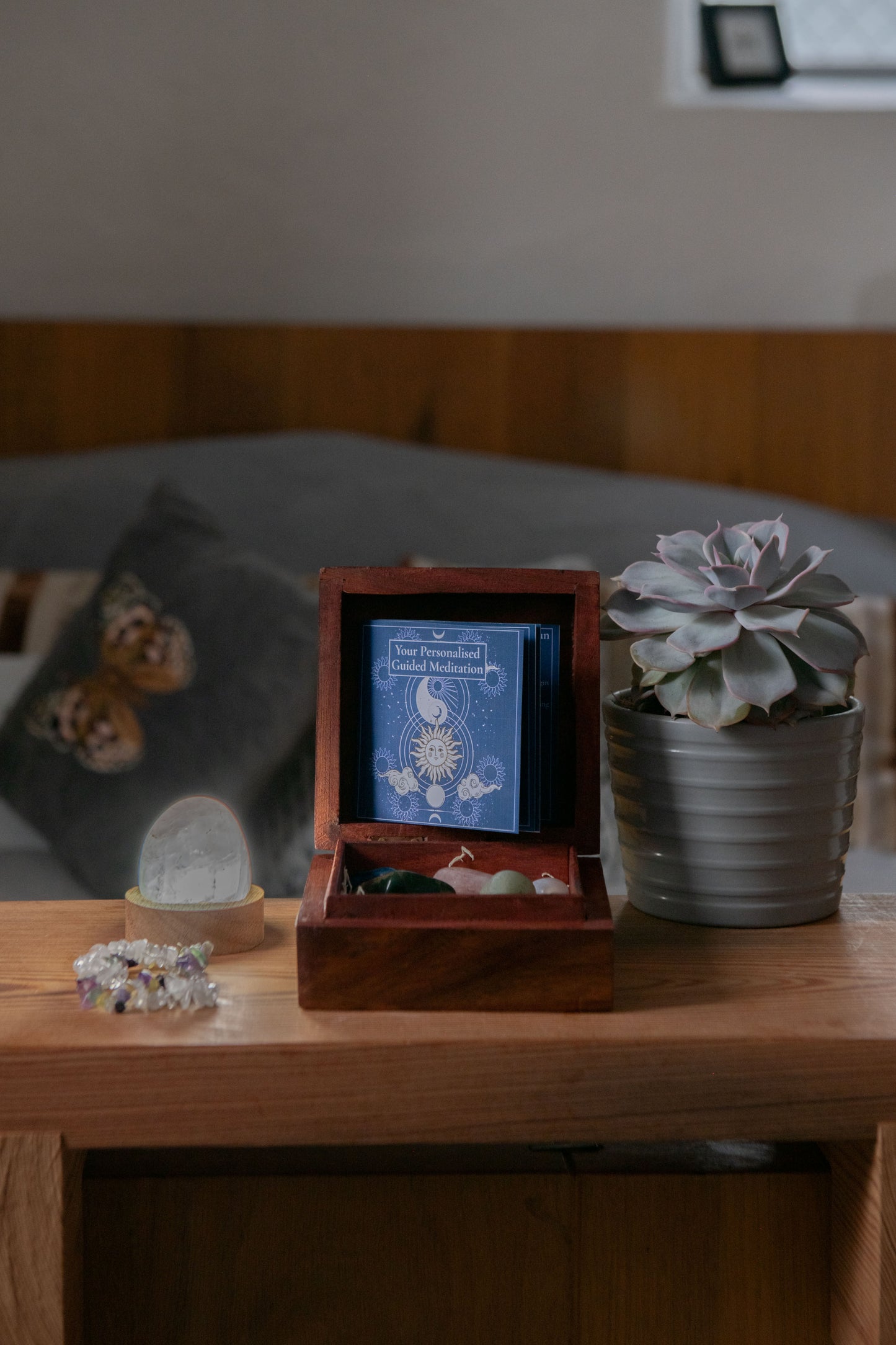 Mystic Crystal Gift Box – Light, Energy & Intention