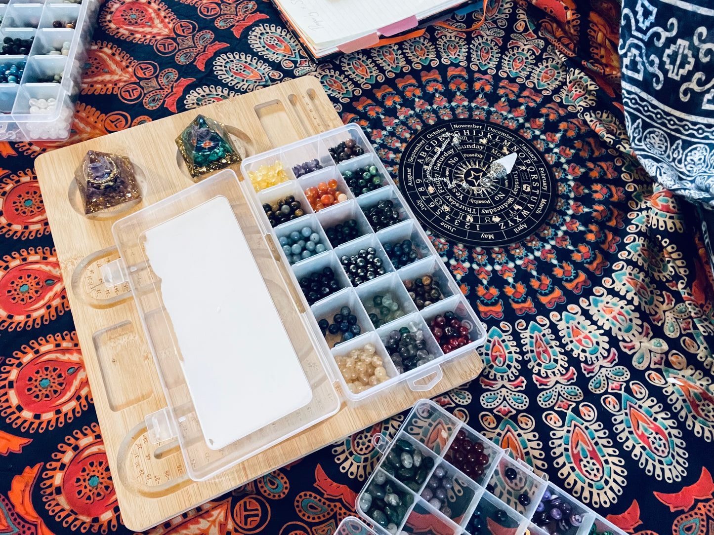 Bespoke Hand-Knotted Mala with Silver Soul Cord and Guided Meditation