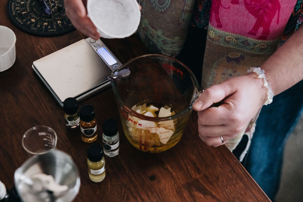 Starlight Rituals Custom Botanical Cream Making 