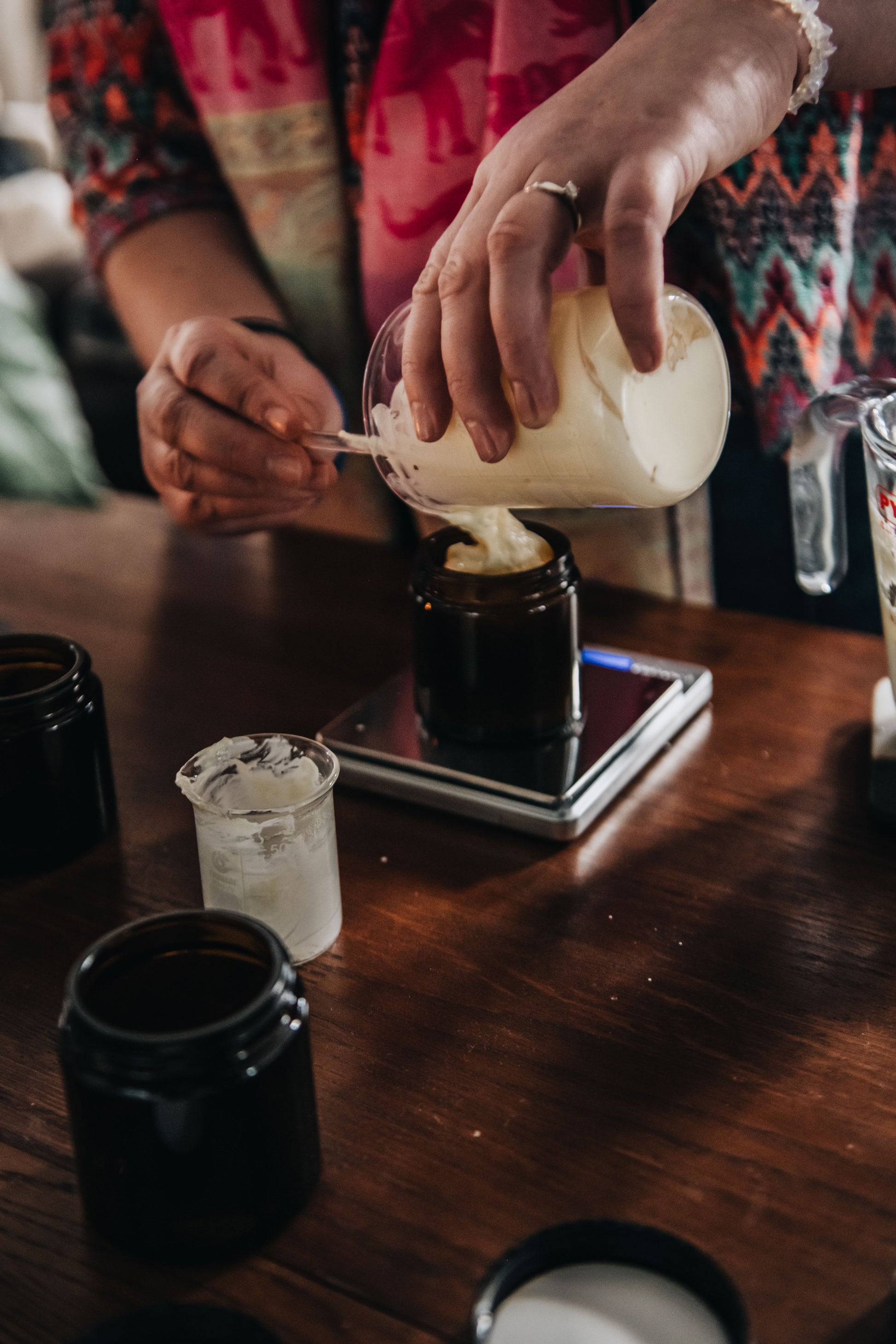 Starlight Rituals Custom Botanical Cream Making