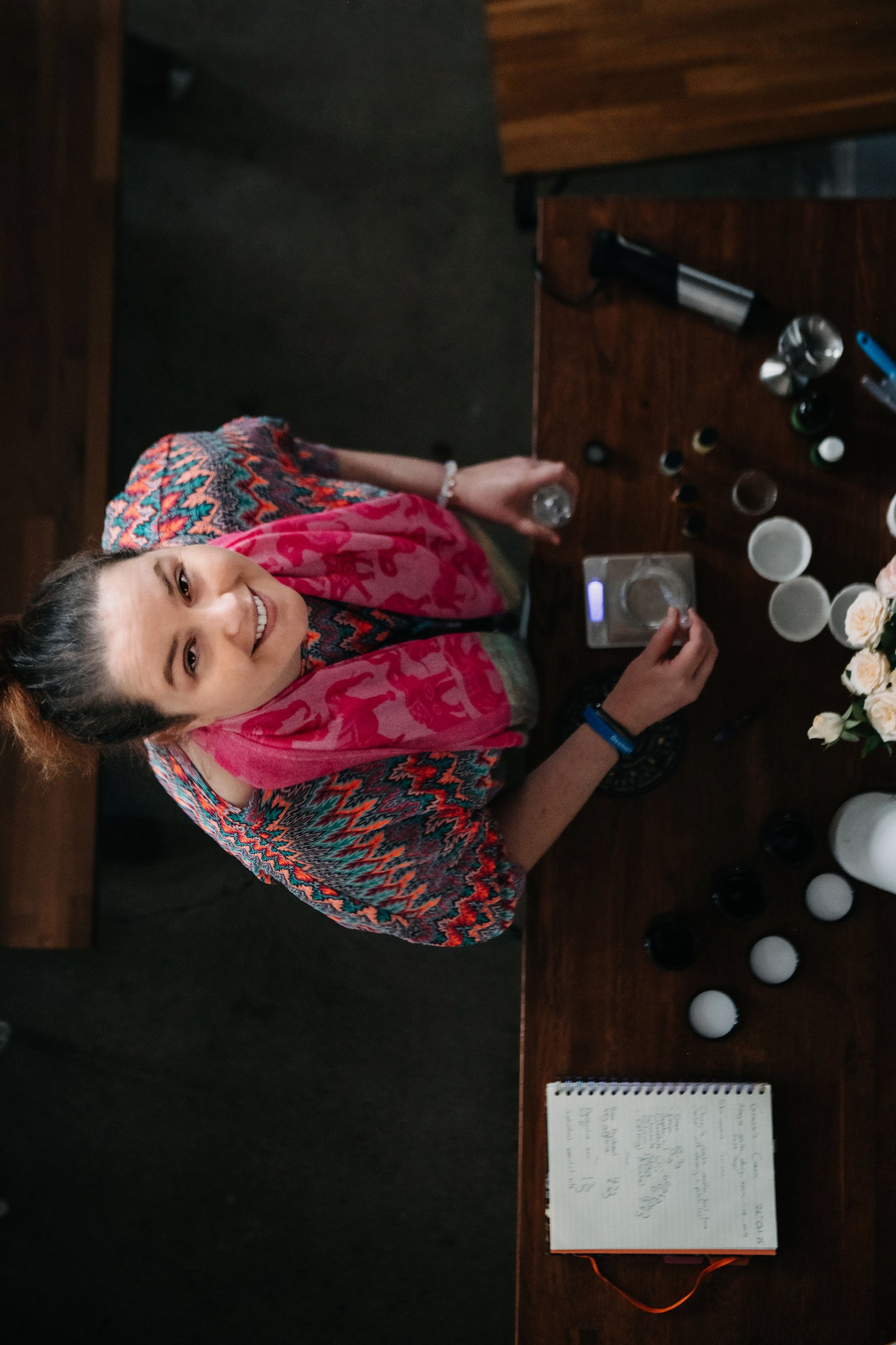 Starlight Rituals Custom Botanical Cream Formulation Making