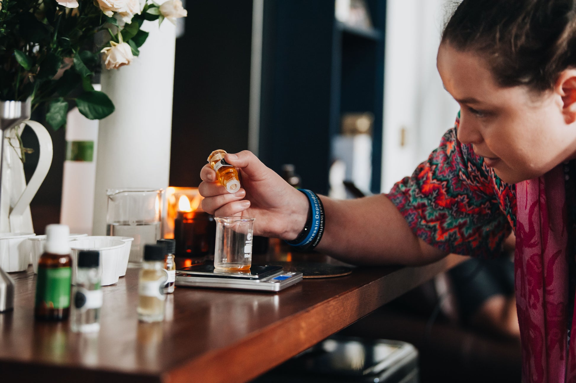 Starlight Rituals custom formulation using NHR Organic Essential Oils