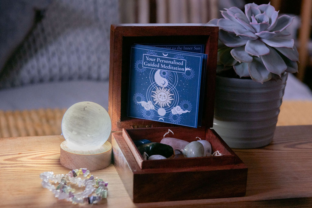 Mini Mystic Box – Children’s Crystal Set