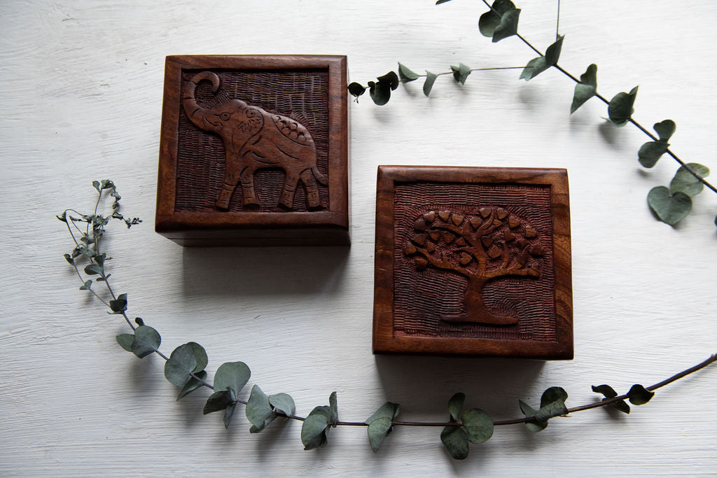 Mystic Crystal Gift Box – Light, Energy & Intention