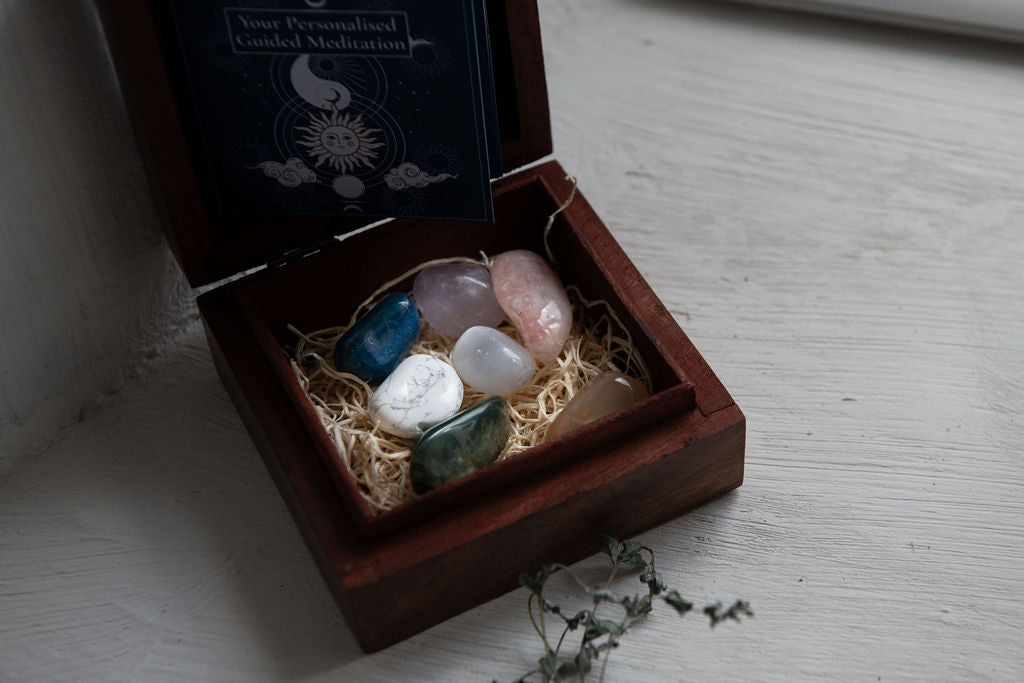 Mini Mystic Box – Children’s Crystal Set