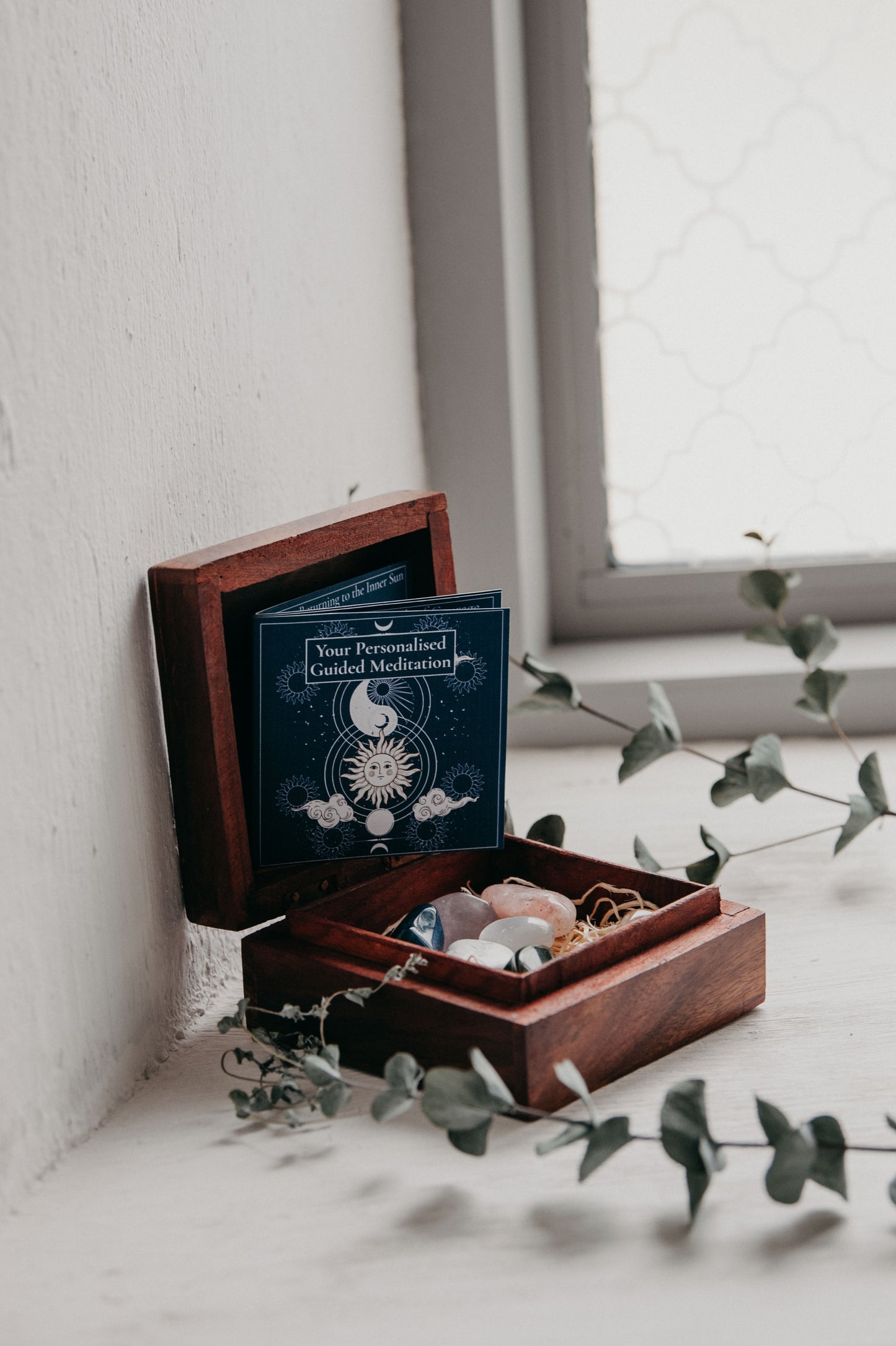 Mystic Crystal Gift Box – Light, Energy & Intention