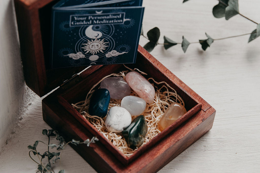 Mini Mystic Box – Children’s Crystal Set
